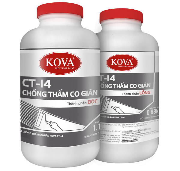 chất chống thấm co giãn KOVA CT-14