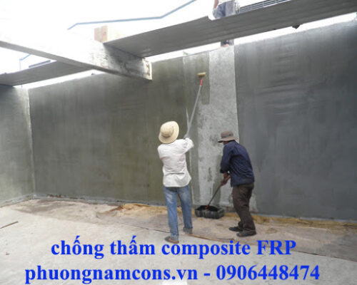 Chống thấm composite FRP